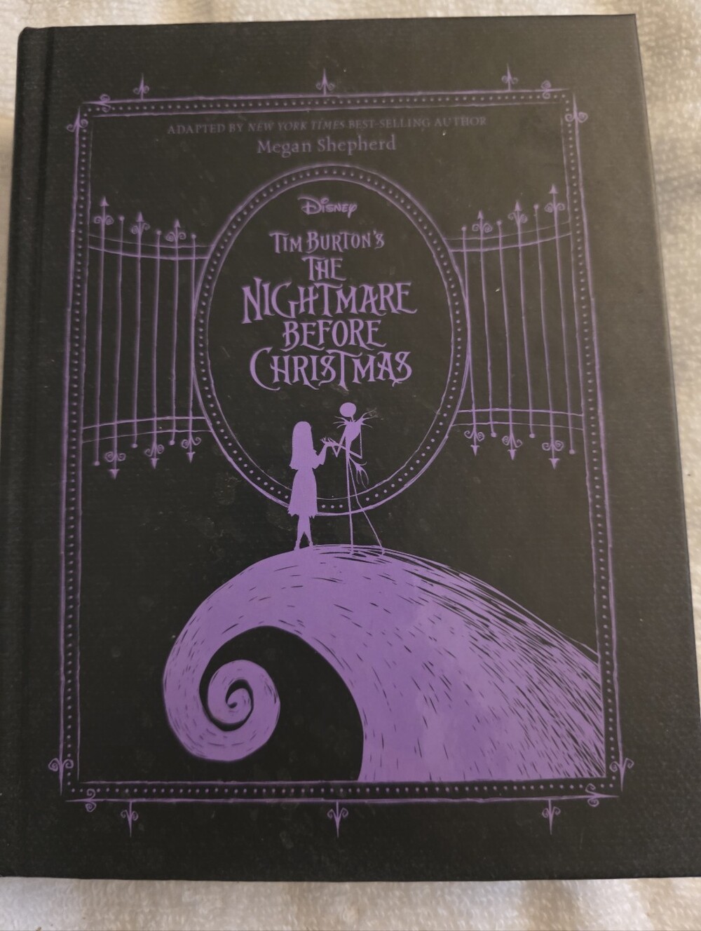 Disney Tim Burton's The Nightmare Before Christmas Hardcover Novelization